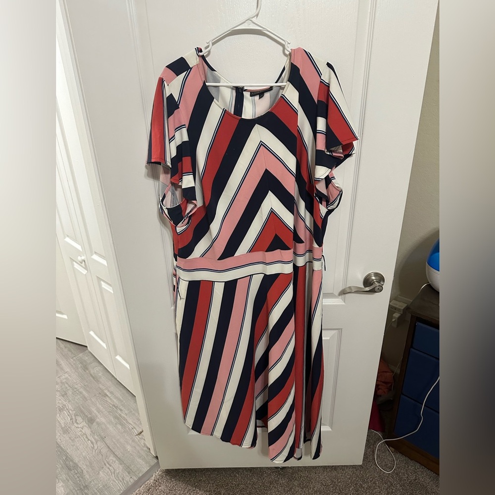 Lane Bryant Dress with tie